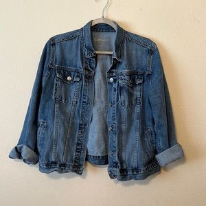 Womens Gap Denim Jacket Size XL